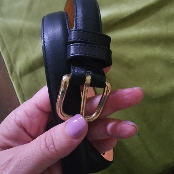 COACH Leather Belt - Picture 2 of 5